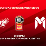2026-27 Hungry Jacks NBL Season - Illawarra Hawks v Melbourne United