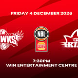 2026-27 Hungry Jacks NBL Season - Illawarra Hawks v Sydney Kings