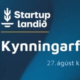 Startup Landið - Rafrænn kynningarfundur