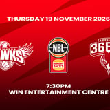 2026-27 Hungry Jacks NBL Season - Illawarra Hawks v ADELAIDE 36ERS