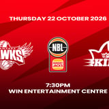 2026-27 Hungry Jacks NBL Season - Illawarra Hawks v Sydney Kings