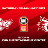 2026-27 Hungry Jacks NBL Season - Illawarra Hawks v Perth Wildcats