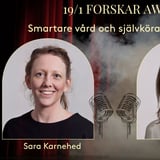 Ett smörrebröd, en dryck och två forskare