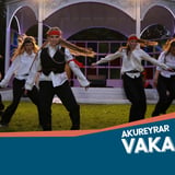 Rökkurró í Lystigarðinum á Akureyrarvöku 2026