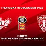 2026-27 Hungry Jacks NBL Season - Illawarra Hawks v Jackjumpers