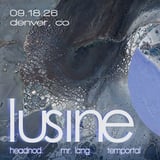 LUSINE with headnod., Mr. Lang, and Temportal