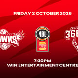 2026-27 Hungry Jacks NBL Season - Illawarra Hawks v ADELAIDE 36ERS
