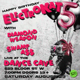 HAPPY 5th BIRTHDAY ELECTROKAT!