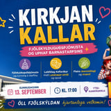Kirkjan kallar (fjölskylduguðsþjónustan)