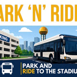 UT Football Park & Ride (UT vs Furman)
