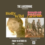 Holly Wild & Billie-Jo Porter @ The Lansdowne Sydney