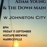 Adam Young and the Down Main + Johnston City 