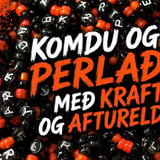 Perlað með Krafti og Aftureldingu