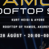 Vamos Rooftop Set á Akureyrarvöku