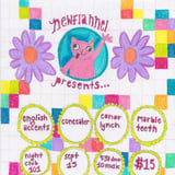 English Accents , Concealer, Conor Lynch, Marble Teeth