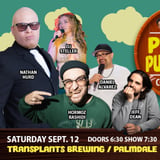 PINTS & PUNCHLINES COMEDY SHOW FEATURING NATHAN HURD