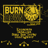 Knumears, Catalyst, Soap Box Derby, Gunfighter