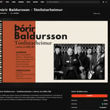 Þórir Baldursson - Tónlistarheimur í meir en hálfa öld - Gammar & gestir