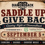 Saddle Up & Give Back (Green Night)