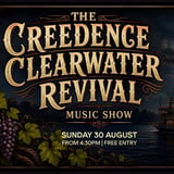 The Creedence Clearwater Revival Music Show | Beach Hotel Byron Bay | FREE ENTRY