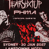 TearShxtUp & Phi11a: ITS ALL RED TOUR! | Sydney