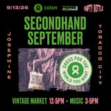 Oxfam Presents - Secondhand September Vintage Market