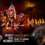 THE ULTIMATE 80s ROCK DOUBLE-HEADER!