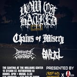 Vow of Hatred with special guests: Chains of Misery, Damage Control and Sinical