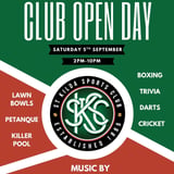 Club OPEN DAY