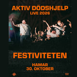 AKTIV DÖDSHJELP // Festiviteten Bar & Scene
