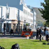 Skátafjör á Ráðhústorgi