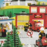 LEGO Bærinn - Sýning í Iðnaðarsafninu