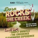 AUSTRALIAN TRILOGY headlines The Dora Rocks The Creek Tribute Festival 