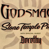 GODSMACK - The Rise of Rock World Tour 2026
