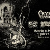 Crypt Crawler w/ Forged by Fear, Dreamspeed & Metamourne @ Lynott's Lounge