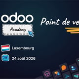Odoo Academy Point de Vente (Magasin) - Luxembourg