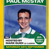 An Afternoon With Paul McStay