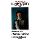 bunii - BUNIIVERSITY TOUR