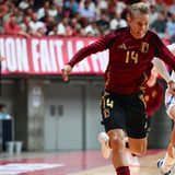 FIFA Futsal: Belgium v Slovenia