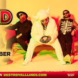 Skindred // Sydney // Australian Tour // Metro Theatre // 18+