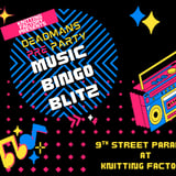 Deadman’s Pre Party - Music Bingo Blitz
