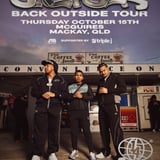 ONEFOUR - BACK OUTSIDE TOUR | MACKAY, QLD [18+]