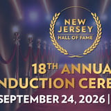 New Jersey Hall of Fame Induction Ceremony