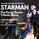 SPECIAL DOUBLE BILL - Starman & The Australian Blondie Tribute Show