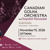 Canadian Golha Orchestra with Sepideh Raissaadat