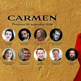 CARMEN // 30. sept.- 11. okt 2026 // Opera Nordfjord