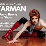 Starman The David Bowie Tribute Show @ Piano Bar Ballarat