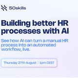 Building better HR processes with AI