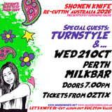 Shonen Knife with guests Turnstyle