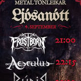 Metal Tónleikar Ljósanótt